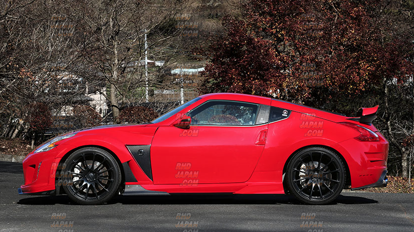 Varis GT-Wing Hyper Narrow 1360mm Wing Base Spoiler VSDC & FRP